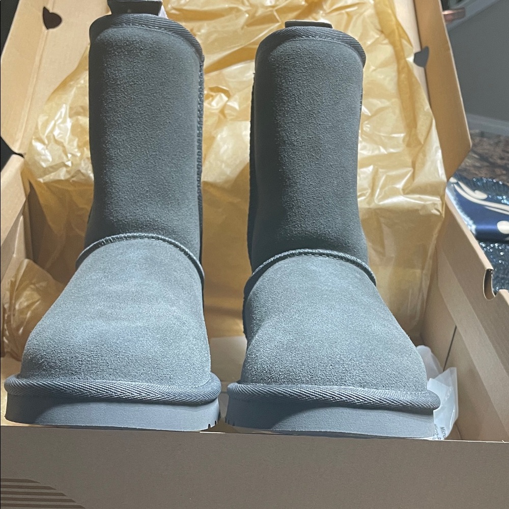 UGG Gray Women's Boots